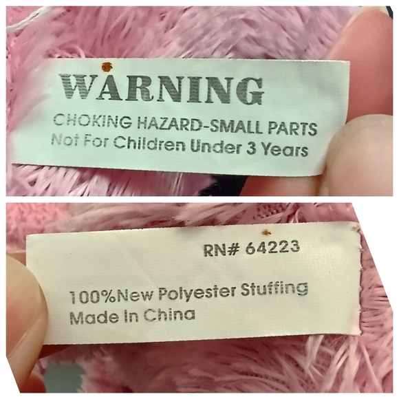 Pig piglet piggy Bashful Fuzzy Light Pink Barn animal animal sitting plush 10in - Picture 12 of 12